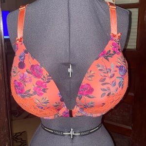 Cacique bra razor back push up